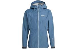 Adidas TERREX XPERIOR Waterproof, Windproof, And Breathable Windbreaker Jacket Men's Blue HN2908 XL