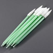 100Pcs/Pack Small Pointed Tips Cloth Head Cleaning Swab Lint Dust Free Sticks For Pcb Board Electronics Small Area Camera Optica 1 pack