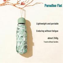 Paradise Women's 3-Fold UV Protection Sun & Rain Umbrella