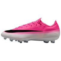 Nike Mercurial Vapor 17 Soccer Shoes Unisex Low Top Pink IU2729-900 40.5