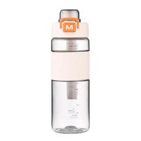 MEESAMSHE Cook Pop-Up Lid Sports Water Bottle