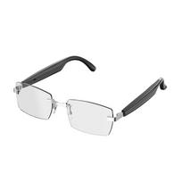 Portable Smart Glasses with AI Translator Sports Touch Call Meeting for Men Music Real Time Translation Wireless Bluetooth Smart Glasses USB Charging E