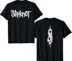 2026 Rare Slipknot Plain Logo T-Shirt High-end Luxury Is for Both Men and Women Top Y2k L