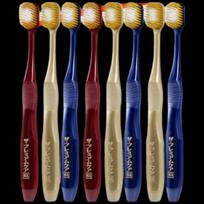 EBISU 65-Hole Wide Head Soft Toothbrush 8-Pack