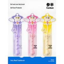Semipen Fairy Wand U-Shaped Soft Toothbrush 3-Pack