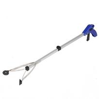 Telescopic Claw Trash Garbage Picker Long Arm Extender Gripper Tool  Home mėlyna