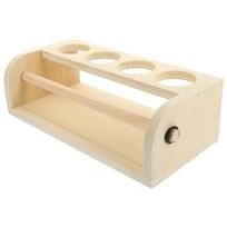 Desktop Paper Roll Dispenser Wood Paper Roll Dispenser Easel Paper Roll Holder For Children Drawing Art Craft Project 1