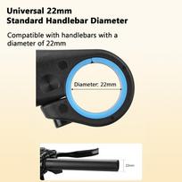 Multi Angle Adjustable Bike Thumb Grips Non-Slip Thumb Rest Support  Long Distance Cycling