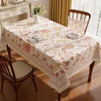 Waterproof Light Luxury Pvc Tablecloth Wedding Party Decor Washable Rectangle Table Cloth Household Outdoor Picnic Table Decor 80x120cm