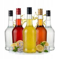 5X NAPOLEON Bottle 500ML + Cap MONSIEUR LIQUEUR