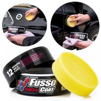 Automobilio vaškas fusso coat dark 12 mėnesių hidrofobinė danga soft99