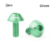 Durable Aluminum Alloy Bike Accessory Cage Holder Screw Bolts Water Bottle Stainless Steel Screw