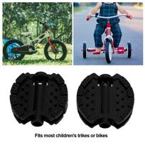 2 Pcs Kids Bike Pedal Plastic Children s Tricycle   Pedals Child Baby Stroller Front Wheel Foot Pedal Accessories