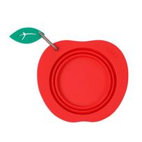Feeder 350ML Pet Folding Bowl Silicone with Carabiner Puppy Food Container Large Hook Design Portable Cat Bowl Travel