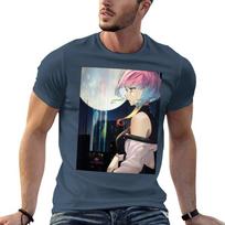Lucy Cyberpunk Edgerunners, Cyberpunk Edgerunners Lucy , Lucy T-Shirt cotton t shirt Unisex T-Shirt S black