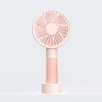 2026 New 1200mAh USB Rechargeable Mini Handheld Fan Big Wind 3-Speed Pocket Size for Travel Outdoor Home Office Gym Sanhuo No Plug Required