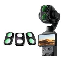 Magnetic UV Lens Filter for DJI Osmo Pocket 4 Pro 4P Waterproof Anti-Fog Optical Glass Protective Camera Action Accessories UV