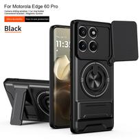Dėklas Motorola Edge 60 Fusion Moto edge 60 Pro 60s Dangtelis Magsafe Magnetinis Sulankstomas Laikiklis Karinio Lygio Šarvuotas Kameros Apsaugos Dangtelis Motorola Edge 60 Pro