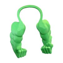 Prank pet neck-hanging arm 3D printed craft one size