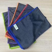Ultra-Fine Carbon Fiber Glass Cleaning Pad: Streak-Free, Absorbent, Scratch-Resistant for Kitchen and Car. 30x40 cm