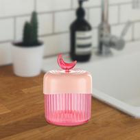 Bubble Former Whisk Maker Cream Foamer Cleansing Care, Facial Tool rožinė