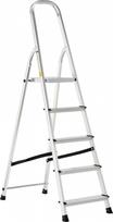 Kopėčios 5 pakopų | aliuminis | 171 cm (17741)