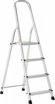 Kopėčios 4 pakopų | aliuminis | 148 cm (17740)