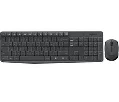 LOGITECH Mouse and keyboard set 920-007931 / MK235 Black
