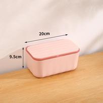 Seat Type/Wall Mounted Dual-purpose Tissue Box Wet Wipes Dispenser With Dust Lid Napkin Paper Case Box Home Car Napkin Holder white