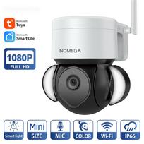 2MP Wifi TUYA CAMERA Smart Cloud PTZ IP Camera Outdoor Foodlight Google Home Alexa Video Surveillance Cam for Yard 2M CAM Google Home