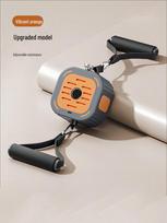 Jėgos siurbimo varžos fitneso juosta: Elastiniai krūtinės raumenų treniruokliai ir namų treniruočių įranga Power Pump without Counter