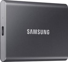 Samsung T7 external SSD, 1 TB, gray