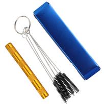 Carburetor Carbon Dirt Jet Remove 13 Cleaning Needles 15 Brushes Tool Kit