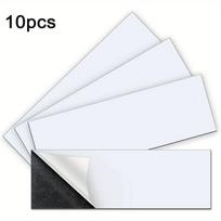 4 vnt. 4*12 colių buferio lipduko magnetai, lipnūs lankstūs magnetiniai buferio lipdukai, paverskite bet kokią dekoraciją magnetu! 10pcs