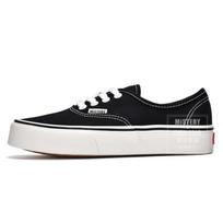 Retro low-top canvas shoes women's Hong Kong style street photography casual versatile skateboard shoes women's shoes 669 35 female size