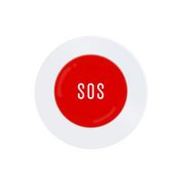 Zigbee SOS Stick-on Emergency Button with Home Assistant Support.