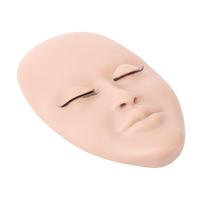 Lash Mannequin Head Eyelash Extension Practice Mannequin Makeup Mannequin Head for Beginner Pink