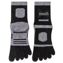 Women's Cold-Resistant Five-Finger Toe Socks: Warm, Breathable, Sweat-Absorbent, Wear-Resistant for Outdoor Hiking & Mountaineering One Size