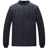Men's Slim Fit Warm Cotton Padded Jacket - Lightweight, Thin, Base Layer, Large Size Available 5XL (185-200 jin)
