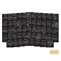 52 Rašto kortelės Biblijos eilučių kortelės su stovu Mini Rašto įkvepiančios maldos kortelės Katalikų bažnyčios veiklos kortelės krikščionėms moterims, vaikams