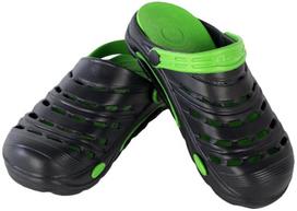 Eva Foam Shoes, Two-Color Clog Size 41 - R-800-3041