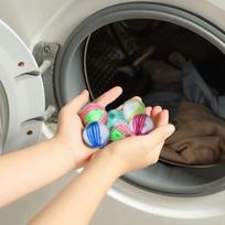 Washing Machine Ball Pet Hair Remover Reusable Washing Machine Hair Catcher Pet Dog Hair Catcher Fluff Remover