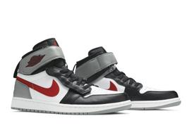 Air Jordan 1 High FlyEase Particle Grey CQ3835-002 45 black