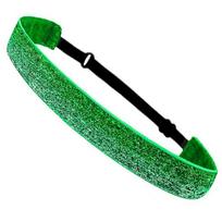 Non-Slip Glitter Hair Bands Sparkly Sport Head Wrap New Sparkly Headbands  Yoga Sport Color 2
