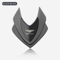 3D Metal Motorcycle Sticker Car Decal Badge Body Decoration For Bentley Continental GT MULLINER Bentayga Flying HurtlingSpurlogo
