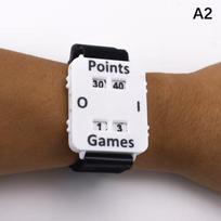 2026NEW Instant Smart Sports Score Tracking Wristband for Cricket Tennis Padel, No Memory Loss, Essential for Coaches & Referees