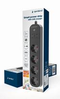 Gembird Smart Home 4-Outlet USB Charging Strip