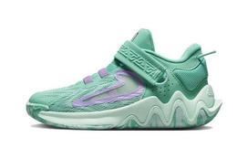 Nike Giannis Immortality 2 Giannis Low top Performance Basketball Shoes Green Kids' DQ1942-300 28