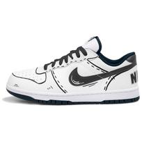 Nike Big Low viršaus Riedlentės Batai Unisex Balti Pilki 355152-140(Team1733-) 40