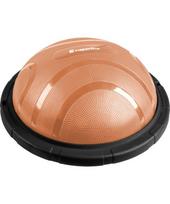 Balansinė platforma inSPORTline Dome Edge - černá-mocha mousse
